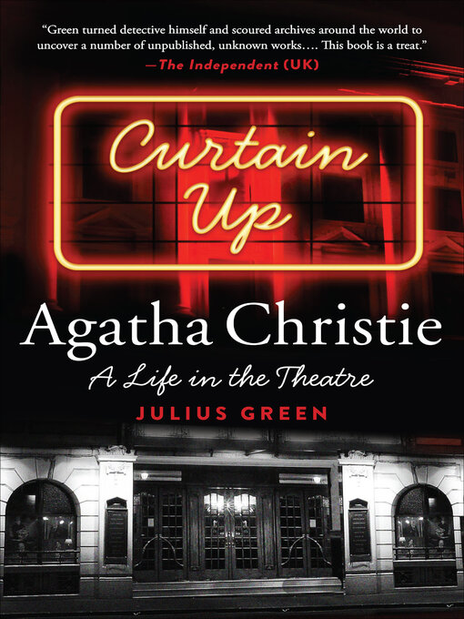 Title details for Curtain Up by Julius Green - Wait list